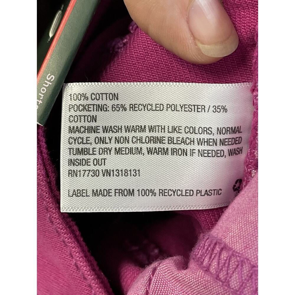 Wild Fable Shorts Womens 4 Highest Rise Mom Fair Trade 27 Waist Casual Summer - Picture 10 of 10